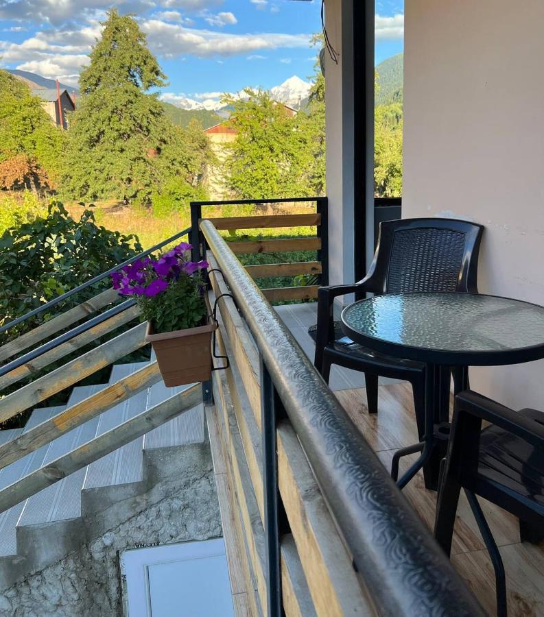 Bed and Breakfast Monte Bianco Местія Екстер'єр фото