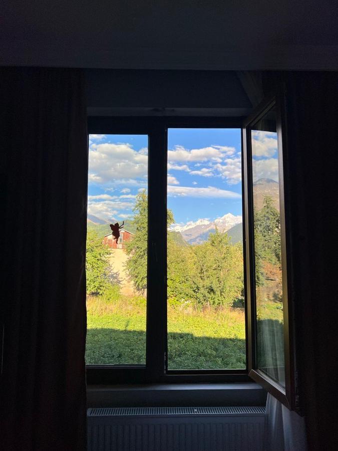Bed and Breakfast Monte Bianco Местія Екстер'єр фото