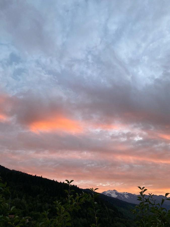 Bed and Breakfast Monte Bianco Местія Екстер'єр фото